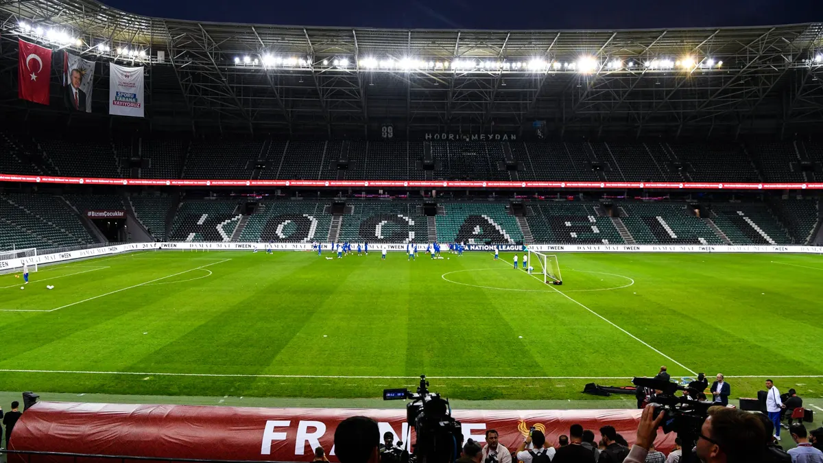 Turquie-France se jouera à Izmit plutôt qu’à Istanbul