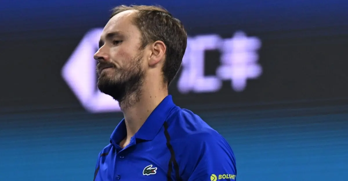 Daniil Medvedev disqualified as Djokovic reaches Beijing final
