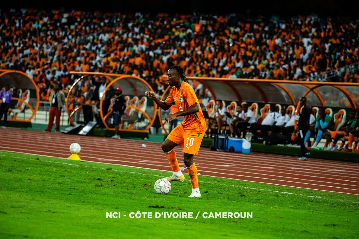 Yann Diomandé soutient son entraîneur après l’expérience ratée face au Cameroun