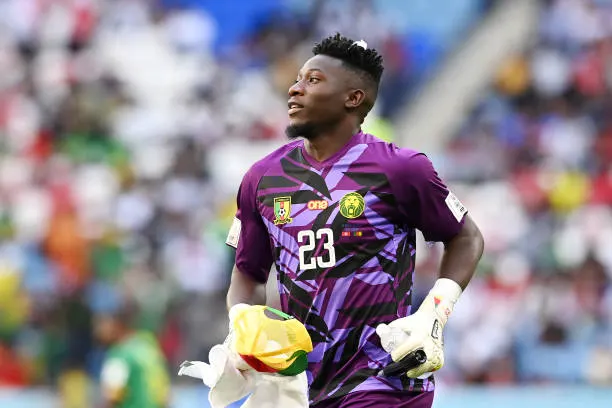 André Onana écarté alors que le Cameroun remanie sa hiérarchie des gardiens