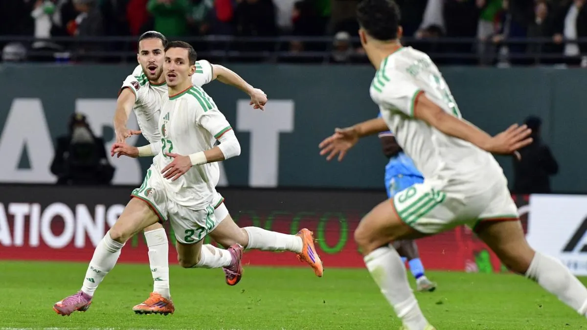 الجزائر تتعادل مع بوروندي والمغرب والسنغال تحققان الفوز