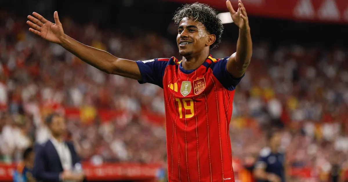 Lamine Yamal extends decisive run against Croatia