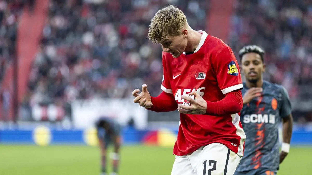 Lorient annonce le prêt d’Isak Jensen en provenance de l’AZ Alkmaar