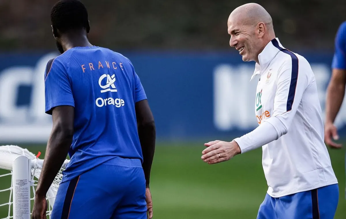 France : Zidane nomme les vice-capitaines de Mbappé pour la Ligue des nations de l’UEFA