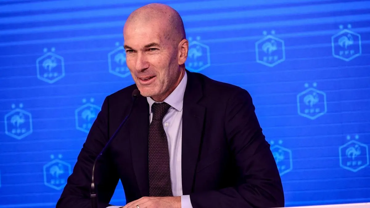 Zinedine Zidane fait preuve d’humour avant France-Belgique
