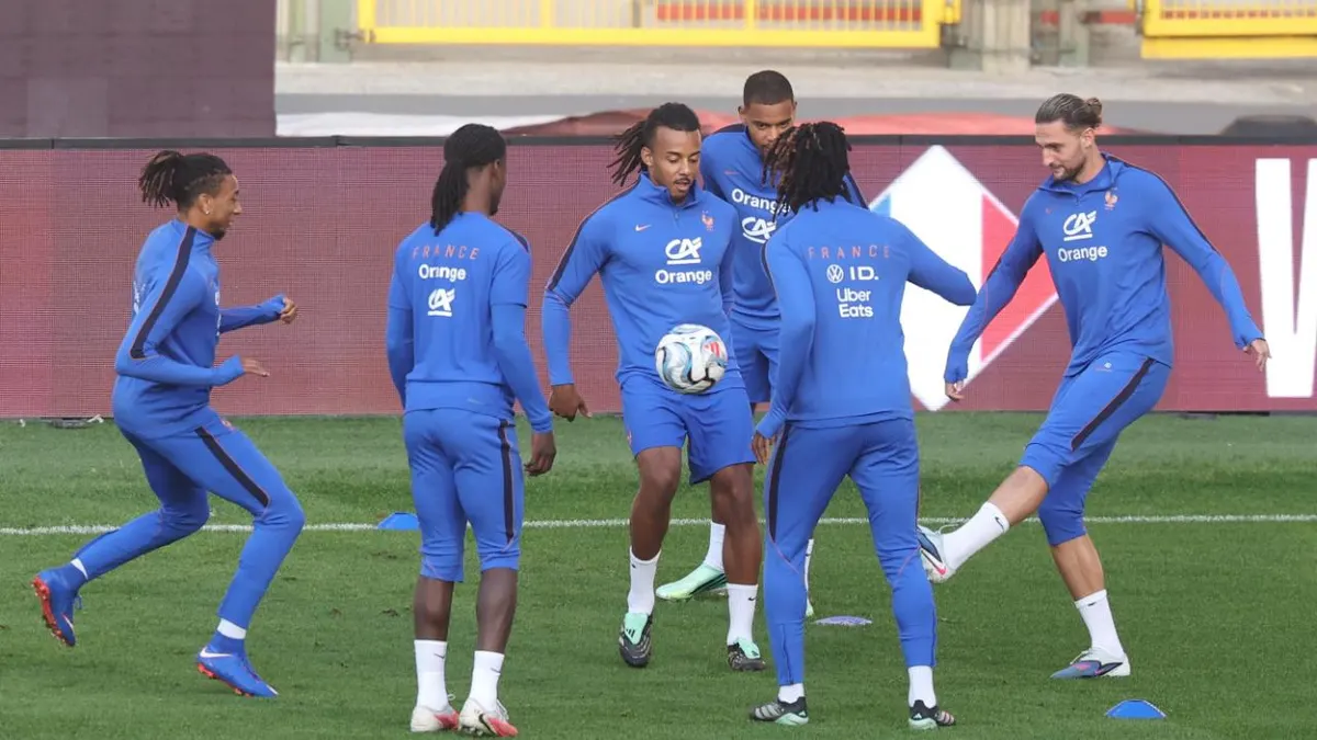 Adrien Rabiot’s France place under threat after Belgium