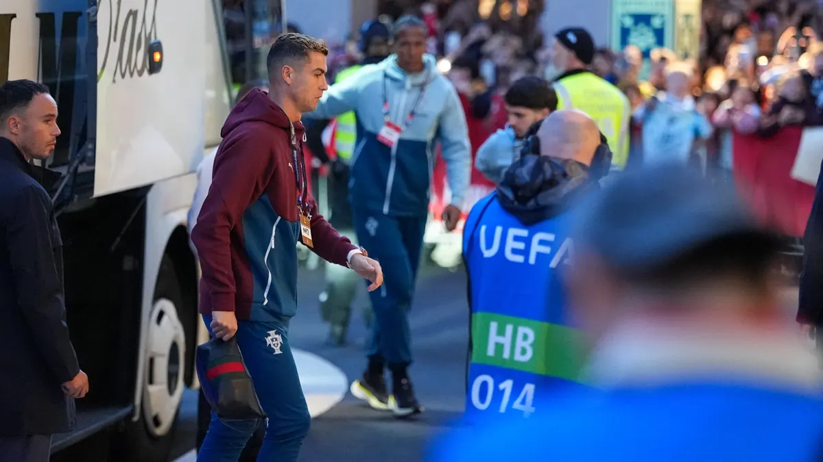 Cristiano Ronaldo risque une suspension de six mois au Portugal