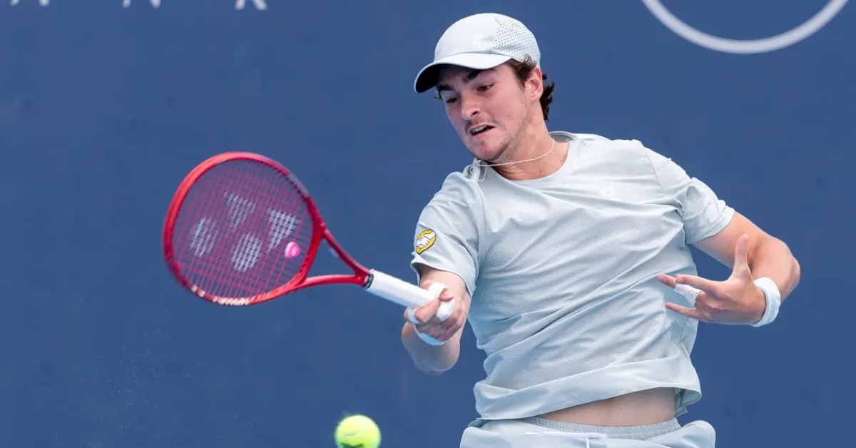 Joao Fonseca withdraws from US Open with abdominal issue
