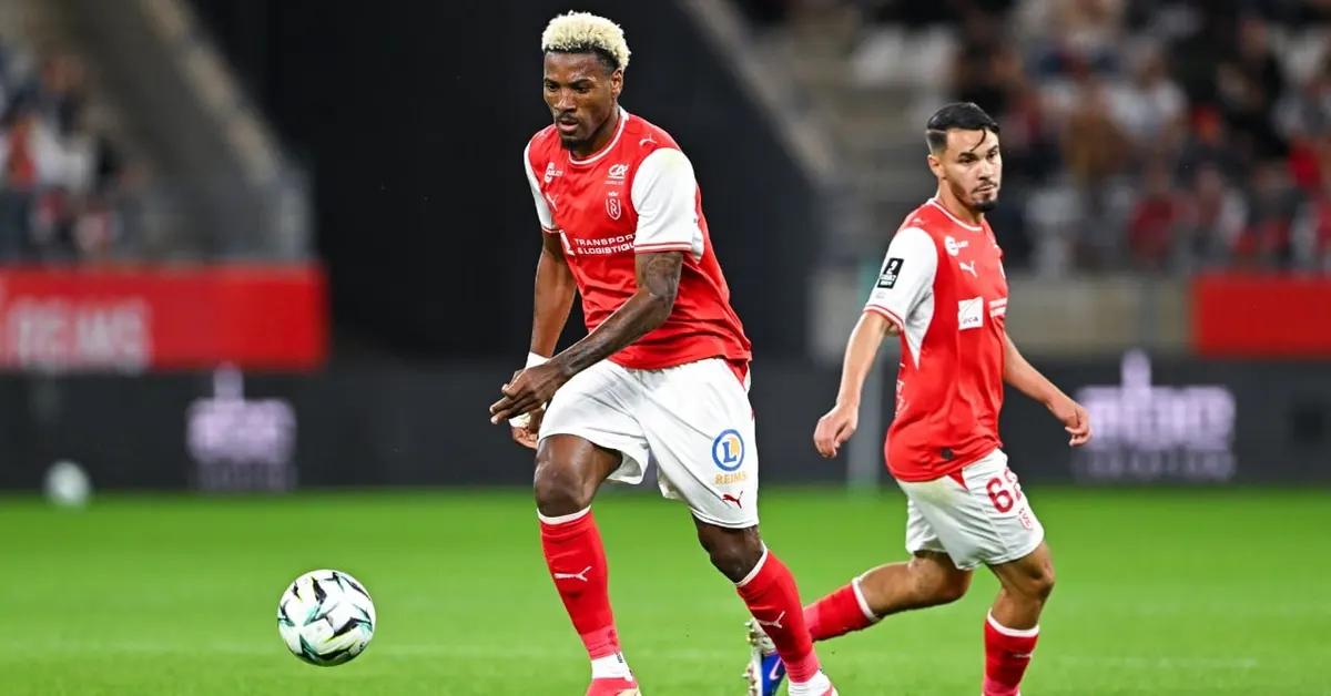 Reims décroche sa première victoire en Ligue 2 et monte à la cinquième place