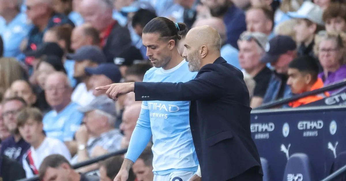 قد يغادر جاك غريليش مانشستر سيتي مجدداً إلى سندرلاند