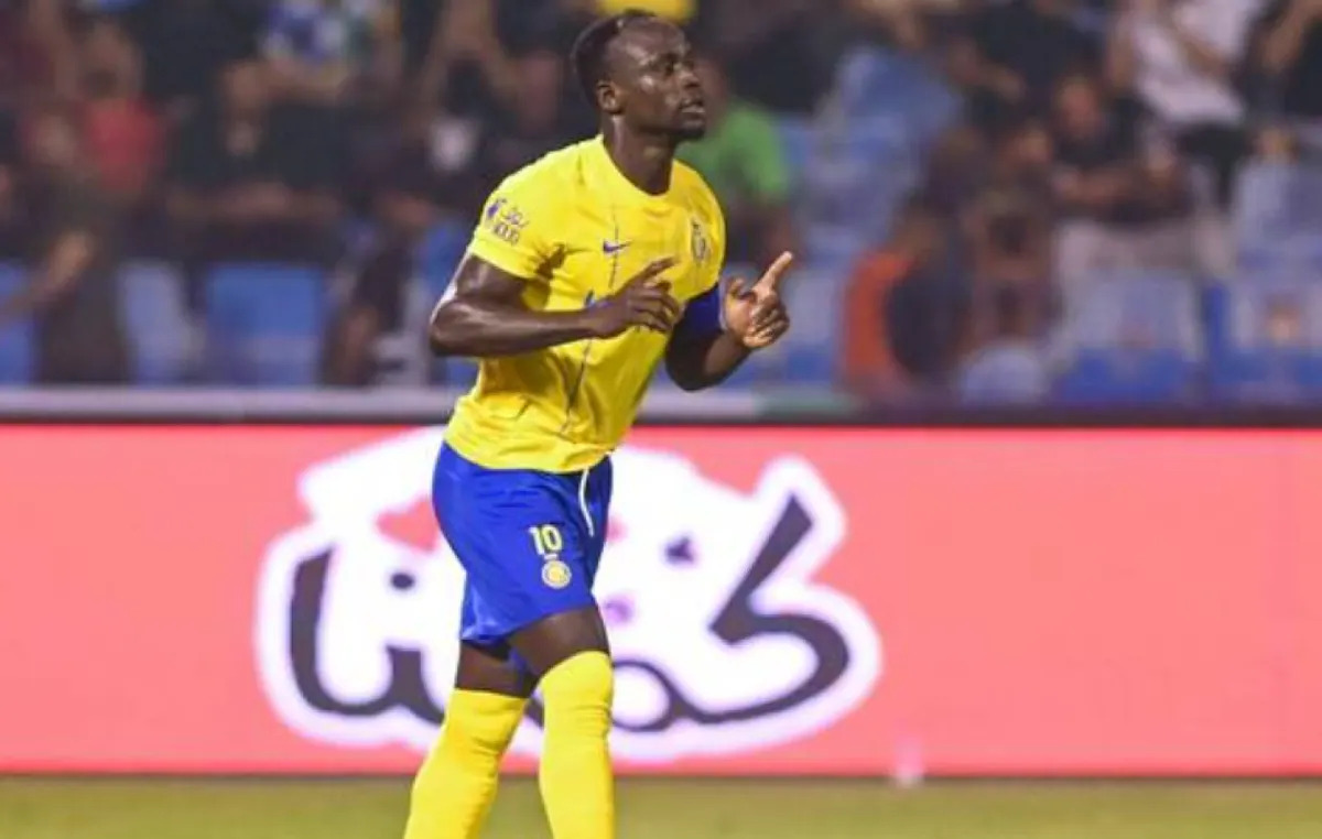 ساديو ماني يقود النصر إلى ثالث انتصار متتالٍ في الدوري