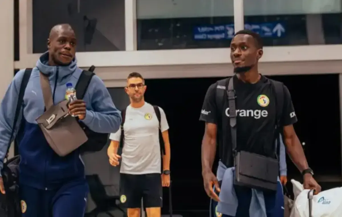 Le Sénégal arrive à Bahir Dar avant son match de qualification contre l’Éthiopie